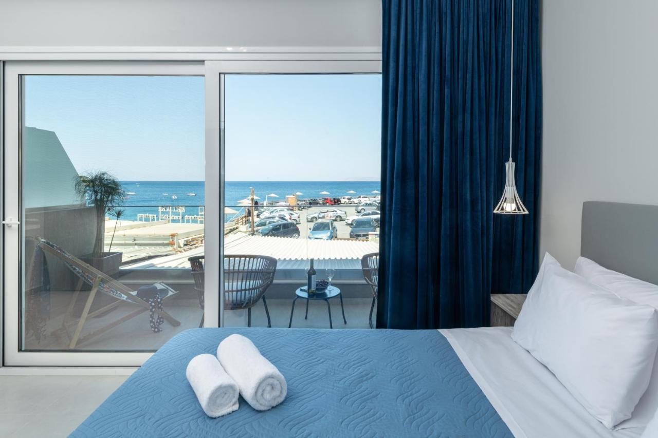 Mk Summer Breeze Luxury Apartments Agia Pelagia  Esterno foto