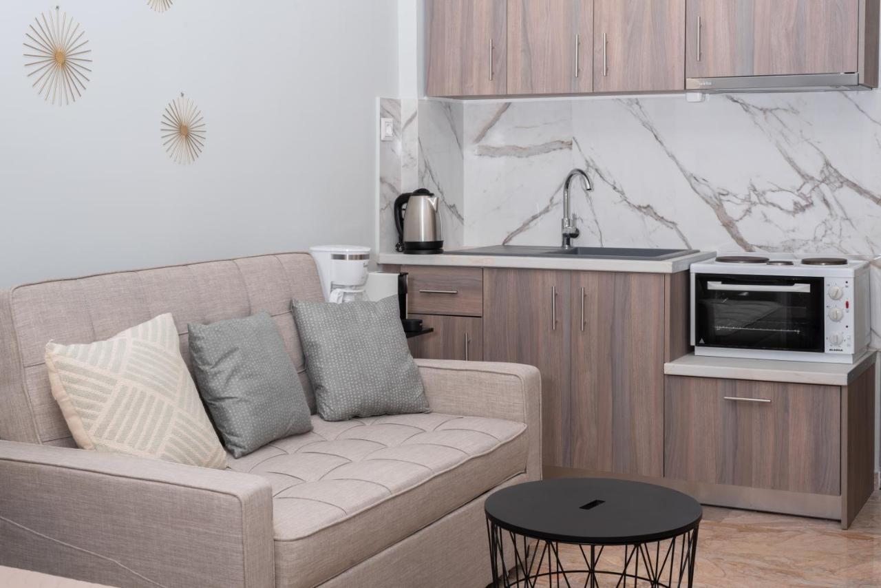 Mk Summer Breeze Luxury Apartments Agia Pelagia  Esterno foto