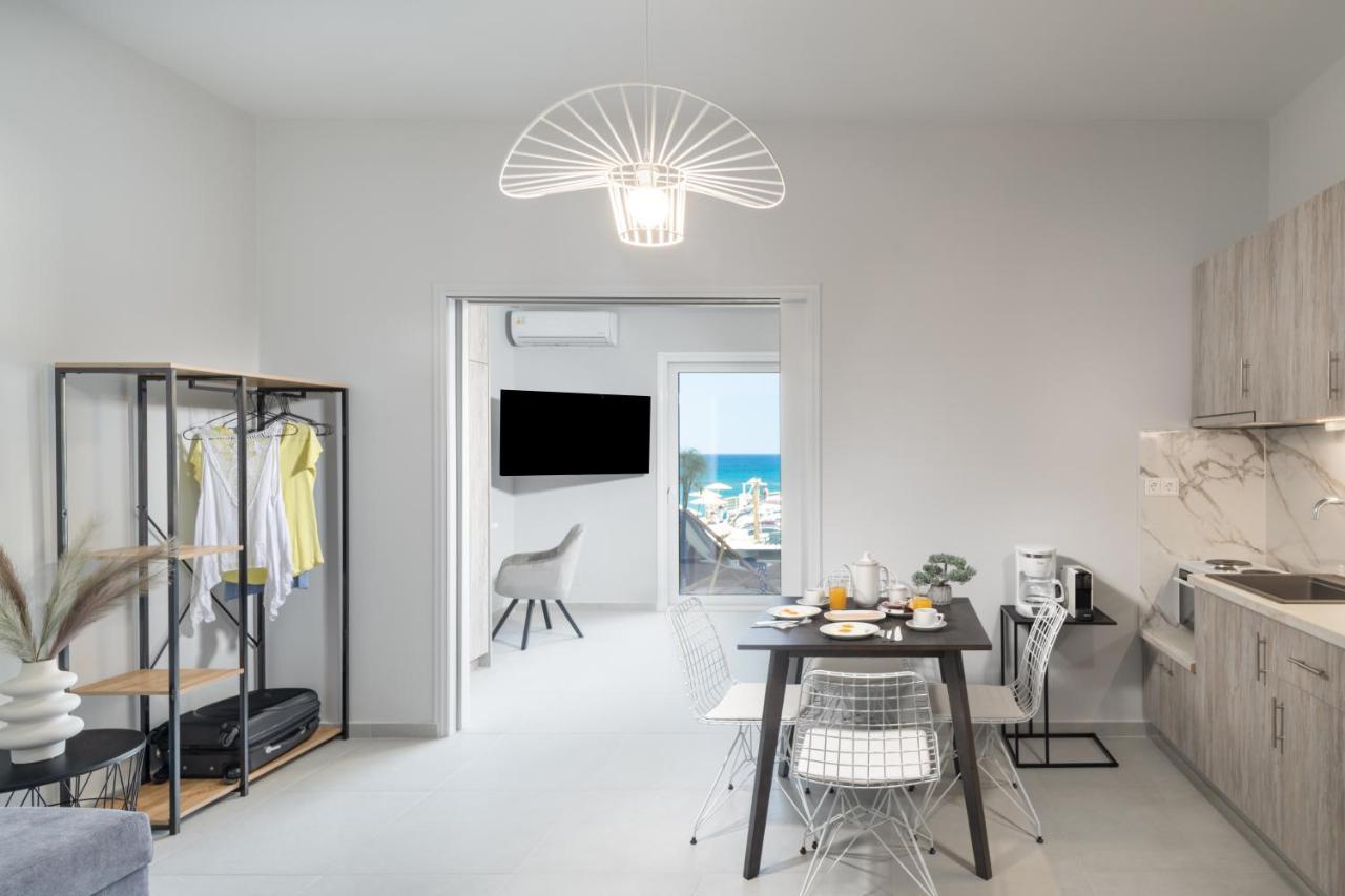 Mk Summer Breeze Luxury Apartments Agia Pelagia  Esterno foto