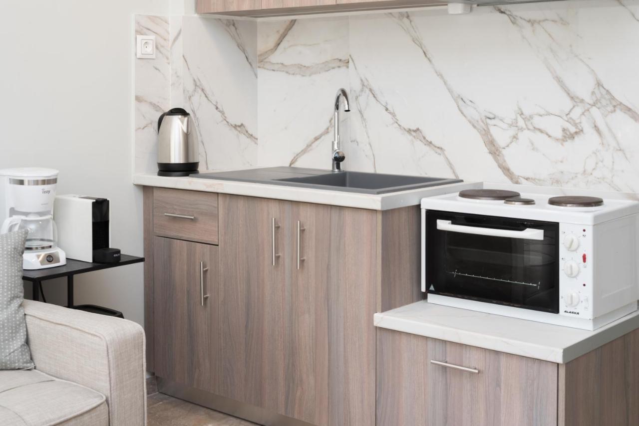 Mk Summer Breeze Luxury Apartments Agia Pelagia  Esterno foto