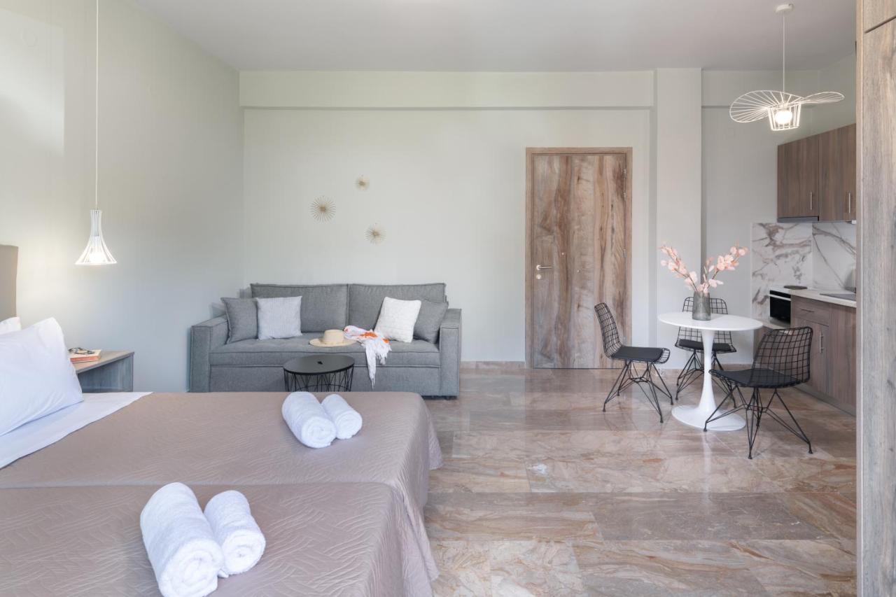 Mk Summer Breeze Luxury Apartments Agia Pelagia  Esterno foto